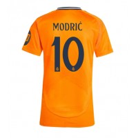 Real Madrid Luka Modric #10 Replica Away Shirt Ladies 2024-25 Short Sleeve